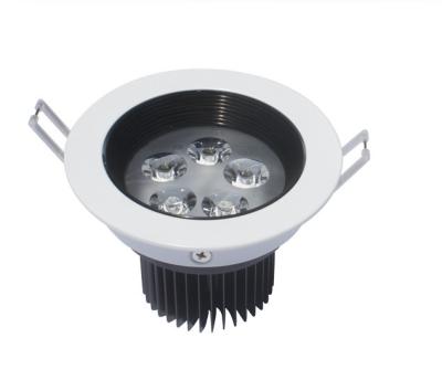 China 5w AC 220v Warm White Indoor Led Ceiling Lights Fixtures For Office / Dining Room for sale