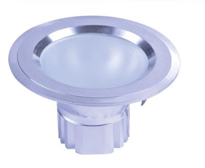 China Ip20 3w / 5w Led Recessed Downlights Low Power Led Down Lighting , 4500lumen Ce / Rohs for sale