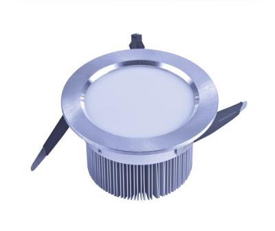 China 4w 2700lm Ra80 Led Recessed Downlights For Interior / Hotel , Ac90v - 240v for sale