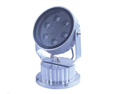 China Accesorios llevados al aire libre blancos naturales exteriores del reflector 6w, 90lm/W 2700k en venta