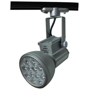 China Exterior 12 Watt Led Track Spotlights Rotation Led , Cold White 5500k for sale