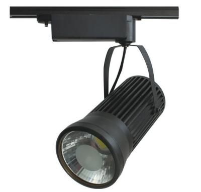 China Ip20 30w Stage Led Track Spotlights For Billboard , 90lm/w Ra 80 Led for sale