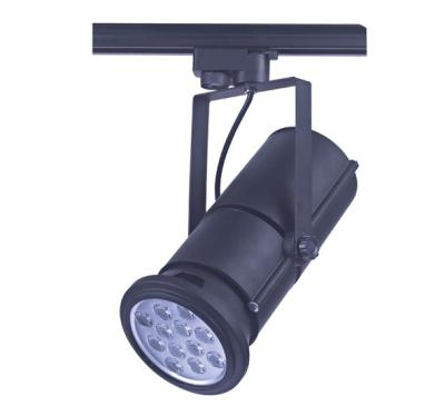 China Ip33 12 W Led Track Spotlights / Ra80 Led Light Fixtures For Stage / Bridge for sale