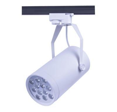 China 12watt 90lm/w Led Track Spotlights Led Lighting , Ra90 7000k for sale