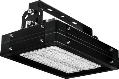 China Square 60 Watt Ip65 Outdoor Led Street Light For Workshop , High Lumens 6600lm Led for sale