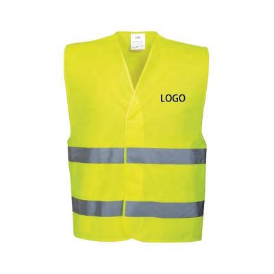 China Multi Pocket Hi Vis Security Reflective Safety Vest Water Proof Construction Workwear Custom High Visibility Reflective for sale