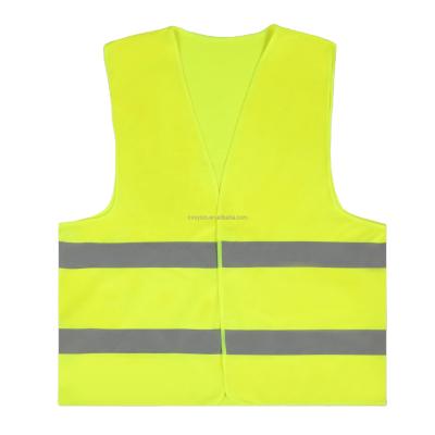 China High Visibility Water Proof LED Water Proof Traffic Police Snap Reflective Safety Vest Safety Warning Clothing With OEM Accept for sale