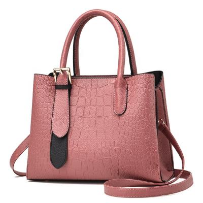 China Latest Cheap Womens Luxury Handbags PU Leather Waterproof for sale