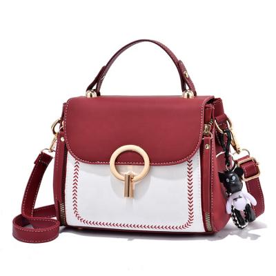 China Water Resistant OEM Cheap Casual Luxury Leather Handbags For Women for sale