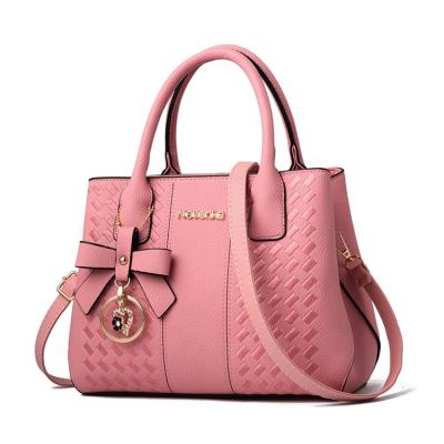 China 2021 Lady Shoulder Bag Genuine Fashion Women Waterproof Leather Handbags for sale