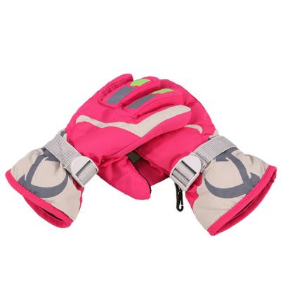 China Wholesale Custom Made Unisex Winter Sports Waterproof Ski Cycling Waterproof Warm Gloves for sale