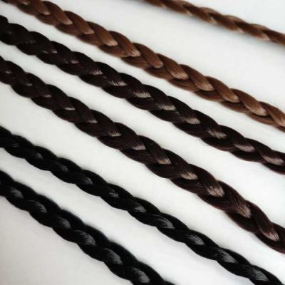 China Pretty Fashion Braid Wig Headband Wholesale Wig Elastic Twist Braided Headband Hair Accessories for sale