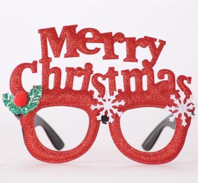 China Classic Hot Sale Funny Christmas Tree Decoration Party Eyes Mask Christmas Decoration for sale