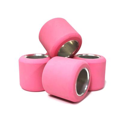 China Factory direct sell textile machine spare parts anti-static rubber cradles roller rubber wholesale for sale