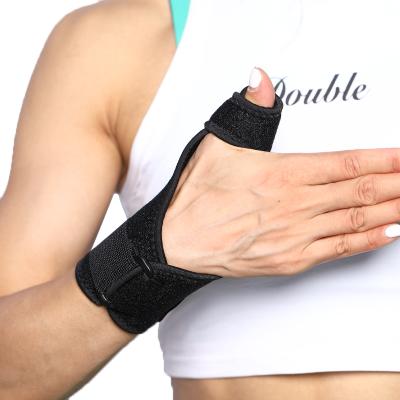 China breathable & Neoprene Wrist Splint Support Hand Braces Wrist Wraps with Thumb Loops Sports Exercise Training Hand Protector for sale