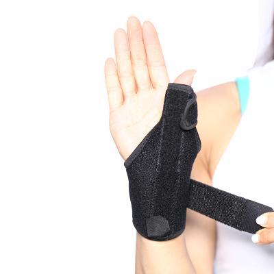 China breathable & Support Neoprene Sprain Orthopedic Wrist Support Thumb Brace Wrist Protector For Weightlifting for sale