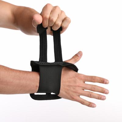 China breathable & Neoprene Wrist Splint Support Hand Braces Wrist Wraps with Thumb Loops Sports Exercise Training Hand Protector for sale