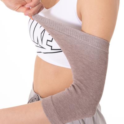 China Keep Warm Factory Hot Selling Knitted Women Men Arm Sleeve Compression Elbow Brace Elbow Support for sale