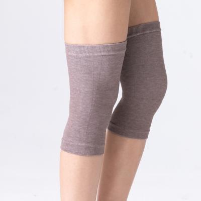 China Adult Warm Breathable Elastic Knitting Knee Sleeves Soft Support Brace Knee Physical Heating for sale