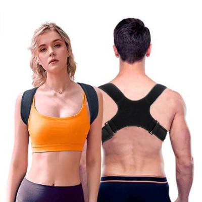 China Back Support Belts Hot Sale Amazon Best Selling Adjustable Neoprene Bump Resting Body Wellness Posture Corrector for sale