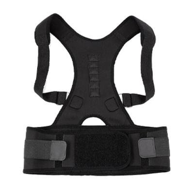 China Hot Selling Neoprene Back Braces Magnetic Posture Corrector Back Brace To Correct For Seat Back Support Posture Lumbar Belt for sale