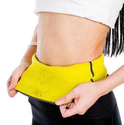 China Antibacterial Sweat Waist Slimming Trimmer Support Brace Back Belt For Fast Weight Loss for sale