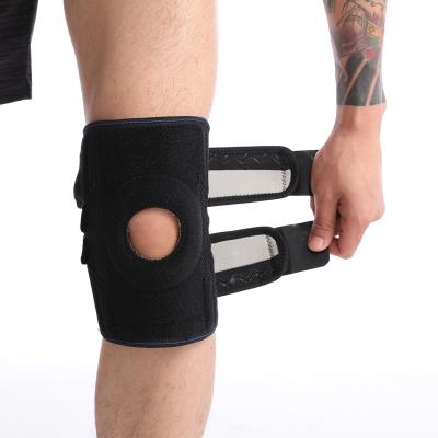 China Aluminum Neoprene Knee Pad Brace Extra Large Large Size Knee Support for sale