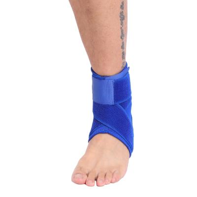 China breathable & Neoprene Foot Ankle Support Compression Braces Protector Sleeves Breathable Light Weight For Walking And Running Pain Relief for sale