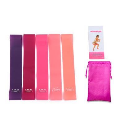 China Body Buliding Hip Resistance Bands Workout Booty For Legs And Butt Exerciser Hip Circle Band For Hip Workouts Fitness Pilates Home Yoga for sale