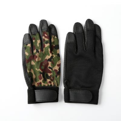 China Adult GLOVEMAN Camouflage Outdoor Long Sleeve Safety Hunting Gloves for sale