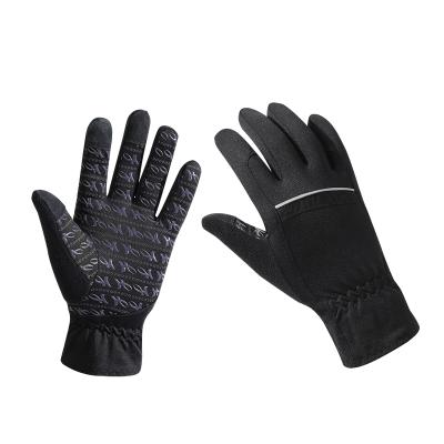 China Adult Custom Popular Thermal Hard Warm Hand Industrial Fishing Winter Double Shell Nitrile Coated Waterproof Gloves Work for sale