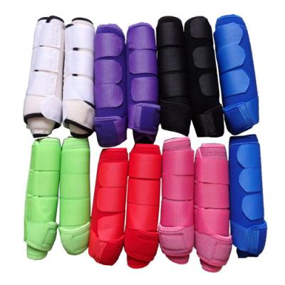 China Make Your Horse Comfortable And Warm Wholesale Price OEM Neoprene Horse Sports Tendon Boots for sale