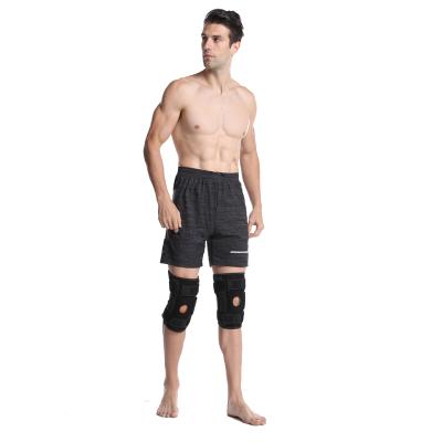 China Best Compression Brace Aluminum Hot Selling Protection Men's And Women's High Elastic Adjustable Knee Brace Support for sale