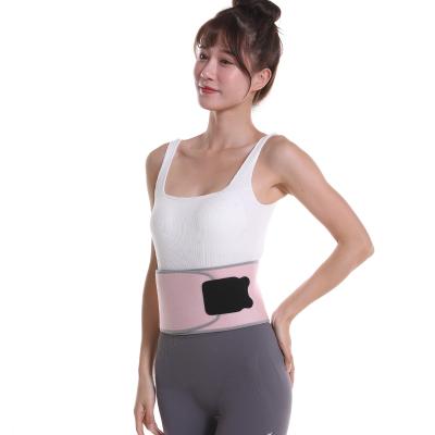 China High Quality Comfortable Breathable Elastic Slimming Trimmers Buttoned Waist Trainer Shapewear Tummy Control Corset Waist Training Belt for sale