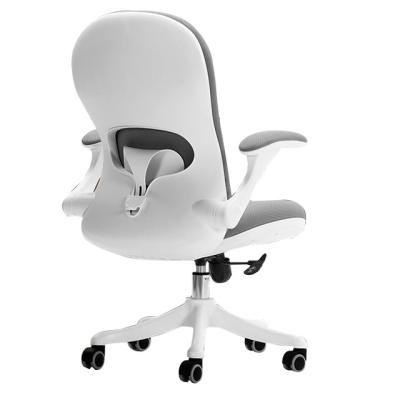 China (Size) Adjustable Modern Unique Style Patented Design Ergonomic Study Swivel Mesh Office Executive Chair for sale