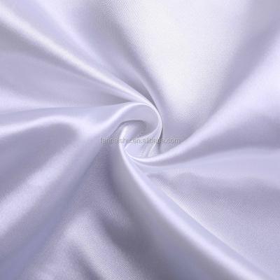 China Factory Outlet 100%P 75D*150D Anti-Static Glossy Satin Fabric for sale