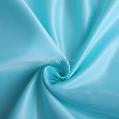 China 100% Matte China Product Satin Fabric Market Anti-Static Polyester Fabric Cheap Satin For Garment Lining for sale