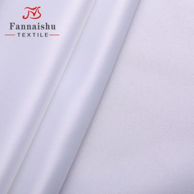 China Different Types Breathable 100%Polyester Heavy Satin Matte Satin Fabric For Bedding for sale