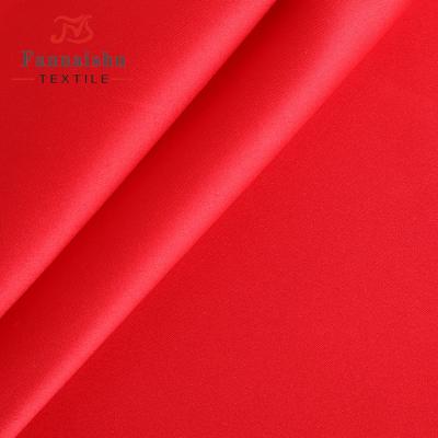 China Factory Wholesale Breathable Matt Satin 100 Polyester Fabric Spun Price Kg for sale