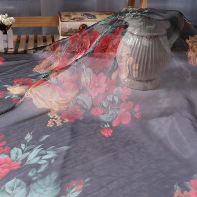 China Ougenza dress printing dresses garment fabric manufacturer direct sales for sale