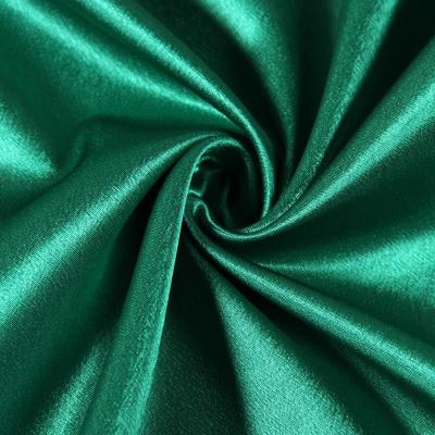 China Breathable 75D*150D Polyester 100% Crepe Satin Back Fabric for sale