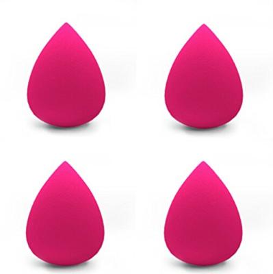 China Comfortable High Quality Drop Shape Multicolor Cosmetic Puff Sponge Teardrop Powder Sponge for sale