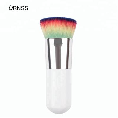 China Professional Flat Brush Makeup Brush Foundation Beauty Concealer Brush Cosmetics Wholesale for sale