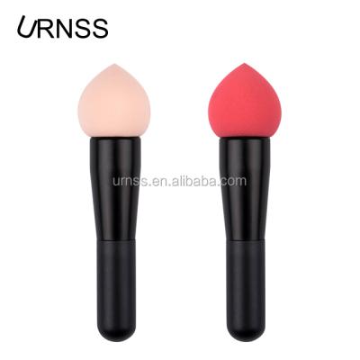 China Soft Texture URNSS Applicators Spray Prop Shaped Makeup Sponge Brush for sale