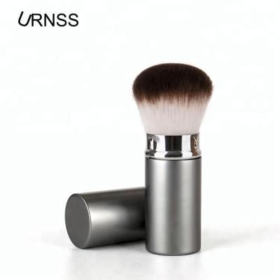 China Retractable Flat Brush Cruelty Free Vegan BB/CC Foundation Concealer Cream Makeup Brush for sale