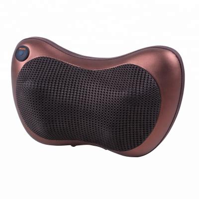 China Body Heat Infrared Therapy Rechargeable Electronic Shiatsu Relax Neck Massage Pillow For Home Car for sale