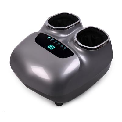 China Multifunctional Switchable Mode Physiotherapy Vibrat Blood Circulation Air Pressure Air Pressure Foot Care Infrared Massager With Heat for sale