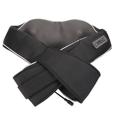 China 2021 Body Heating Electric Shiatsu Shoulder Head Back and Neck Kneading Massager for sale