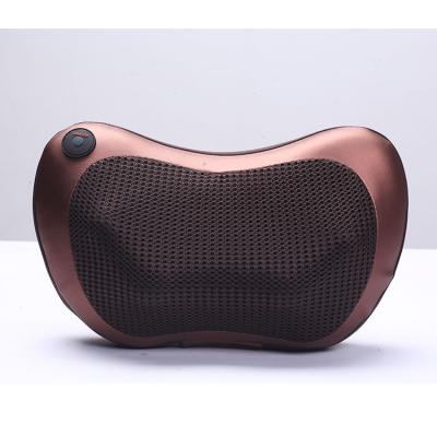 China Hot Selling Full Body Neck Therapy Back Neck Support Car Home Massage Pillow for sale