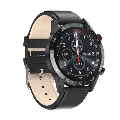 China GPS Navigation L13 BT Android Call Man For Fitness Fashionable IP68 Waterproof ECG PPG Smart Watches With Notification Sync for sale